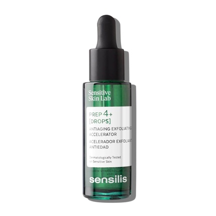 

Prep 4+ Anti-Aging Peeling Serum Drops для улучшенного обновления клеток Sensilis