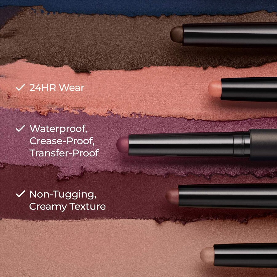 Кремовые тени для век Caviar Stick Laura Mercier, 0.05 oz /1.64 g, Café Noir — фото 4