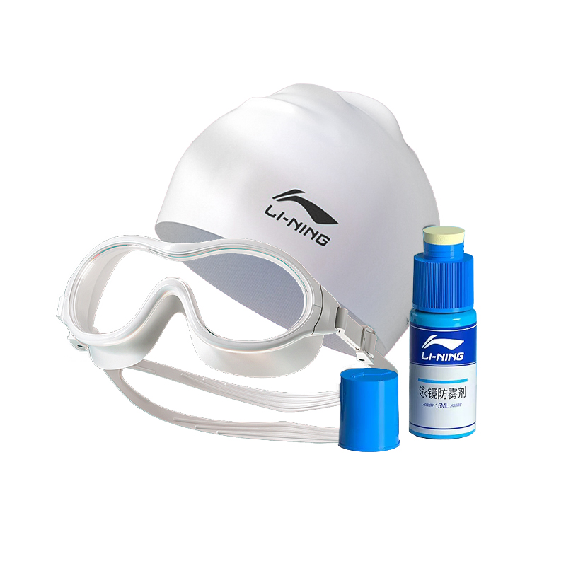 

LINING Купальники силиконовые для плавания unisex piano black