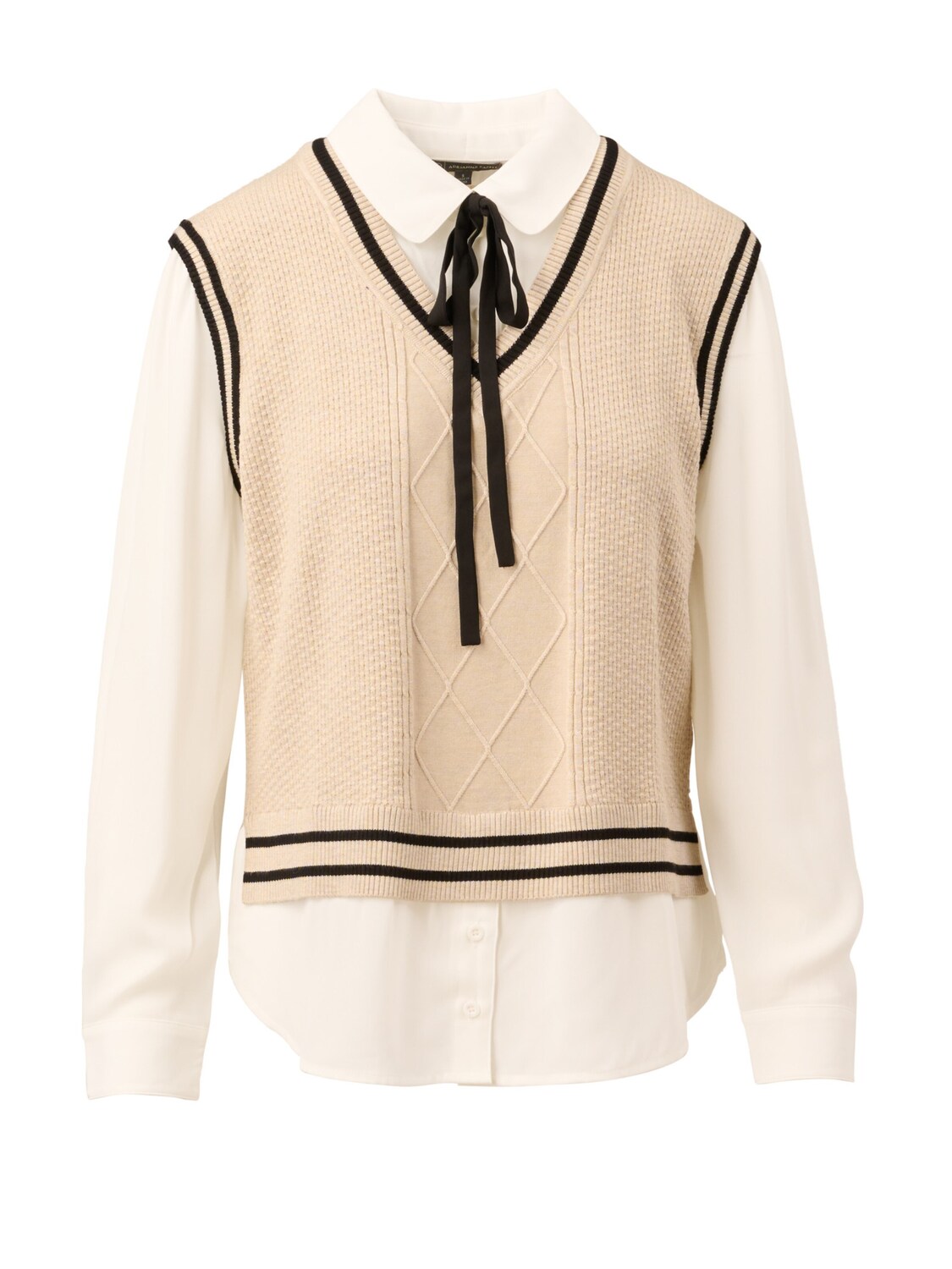 

Adrianna Papell Блузка в цвете беж, песочный