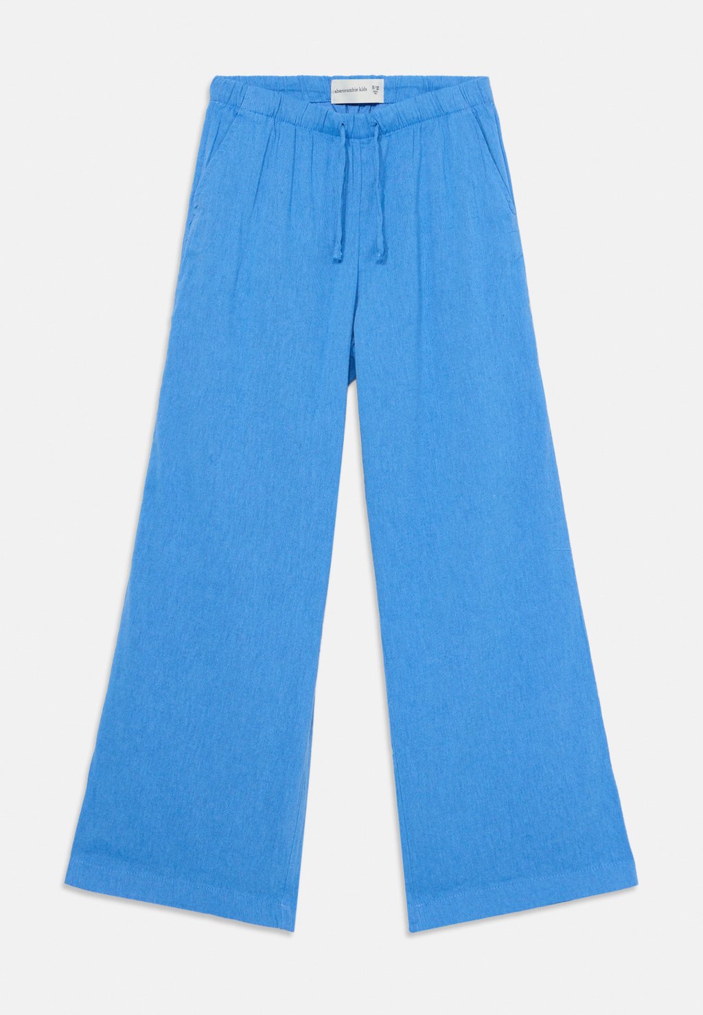 

Брюки PULL ON ULTRA WIDE LEG Abercrombie & Fitch, синий
