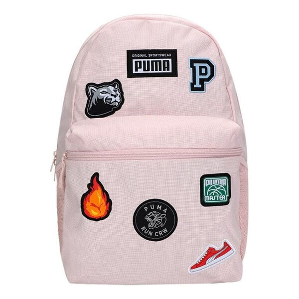 

Сумка patch backpack 'pink' Puma, розовый
