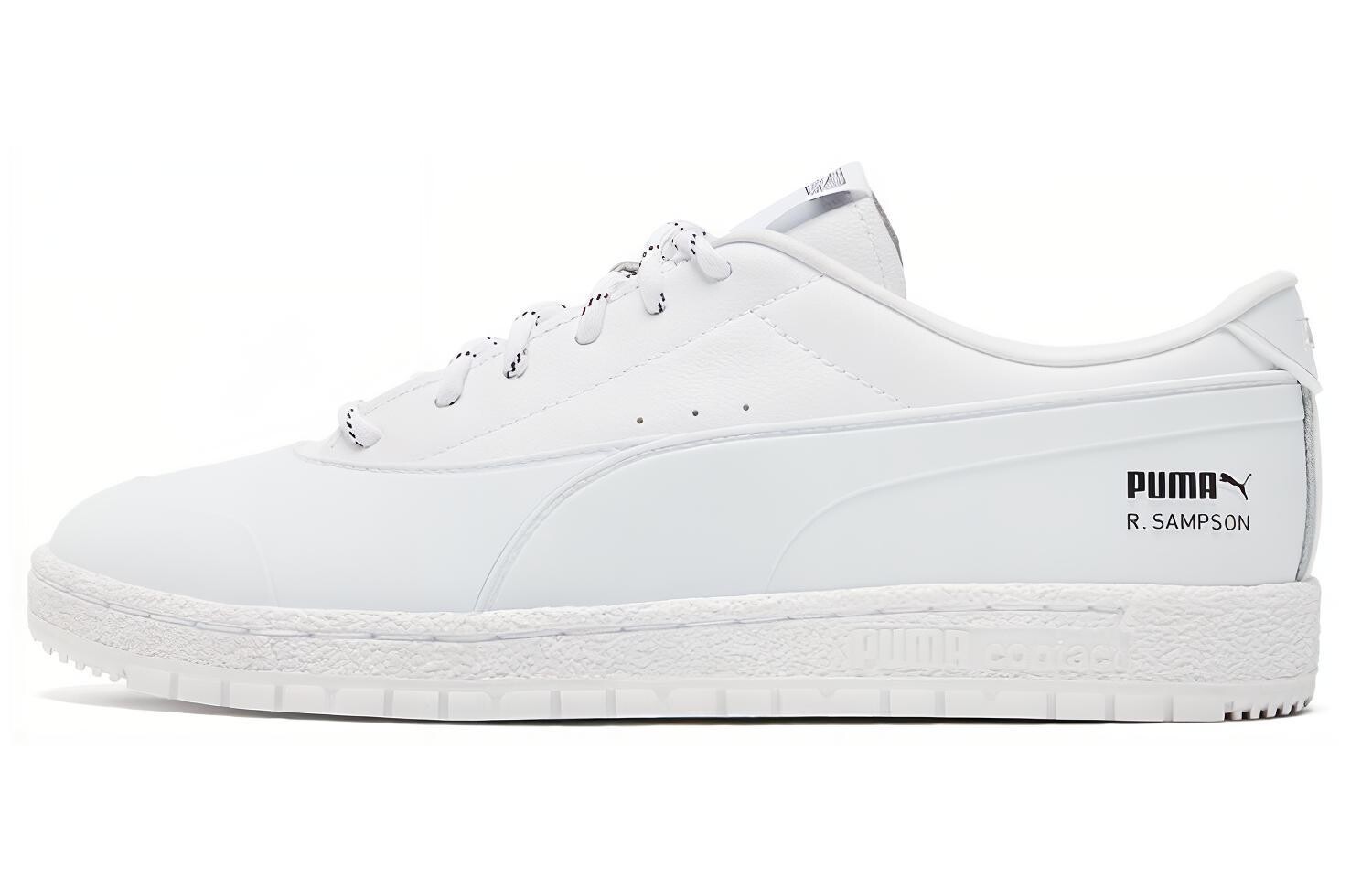 Кроссовки PUMA Ralph Sampson 70 Low Maison Kitsune White
