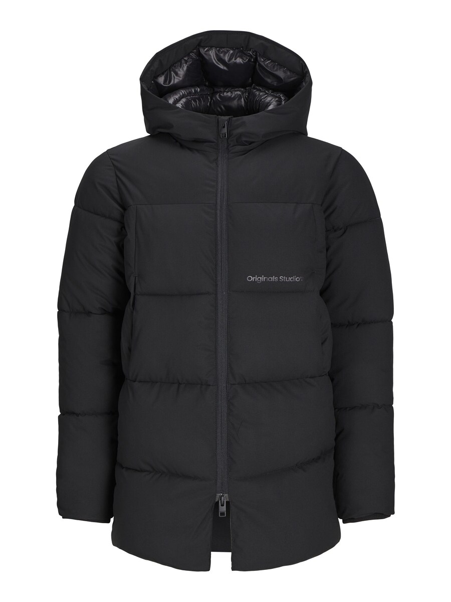 

Зимняя куртка Jack & Jones Junior, черный