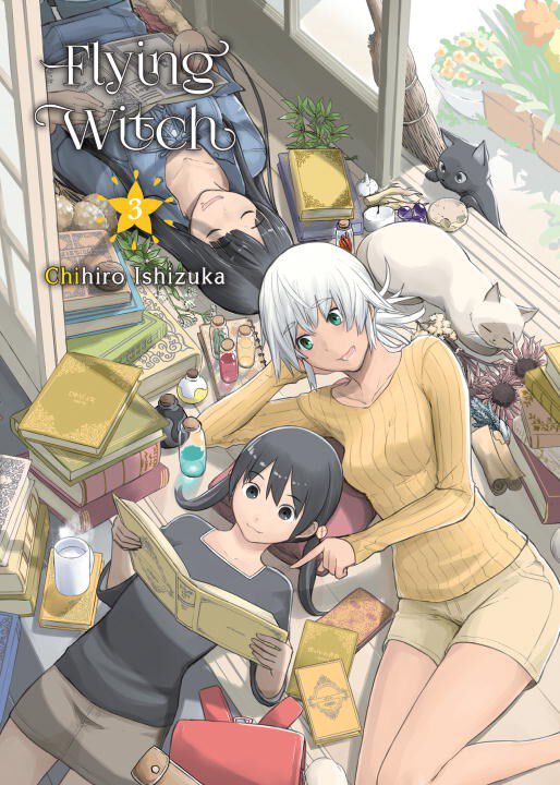 

Манга Flying Witch Manga Volume 3