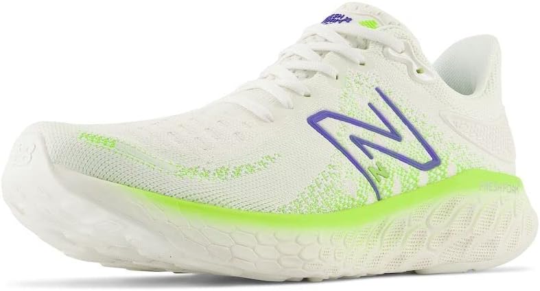 

Мужские кроссовки New Balance Fresh Foam X 1080 V12 без шнурков, Sea Salt/Electric Indigo