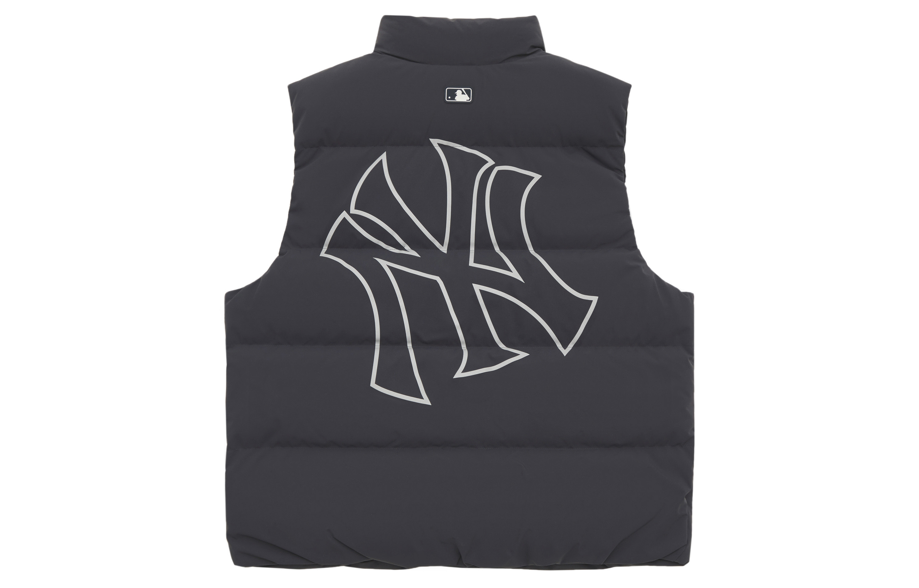 

MLB Пуховые жилет New York Yankees Basic Collection, унисекс, темно-серый