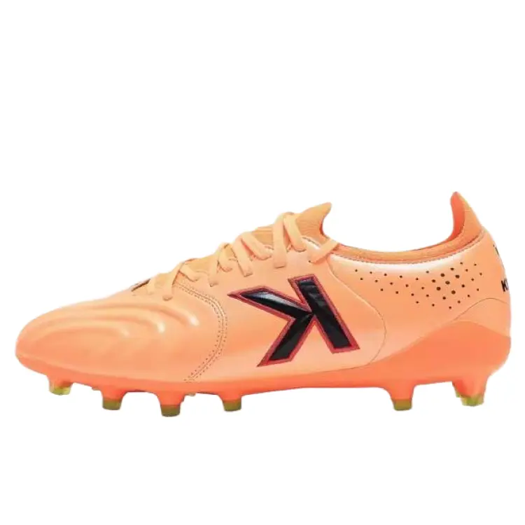 

KELME Резиновые бутсы AG с короткими шипами для искусственного покрытия амортизирующие противоскользящие унисекс кораллово-оранжевые, цвет Coral Orange