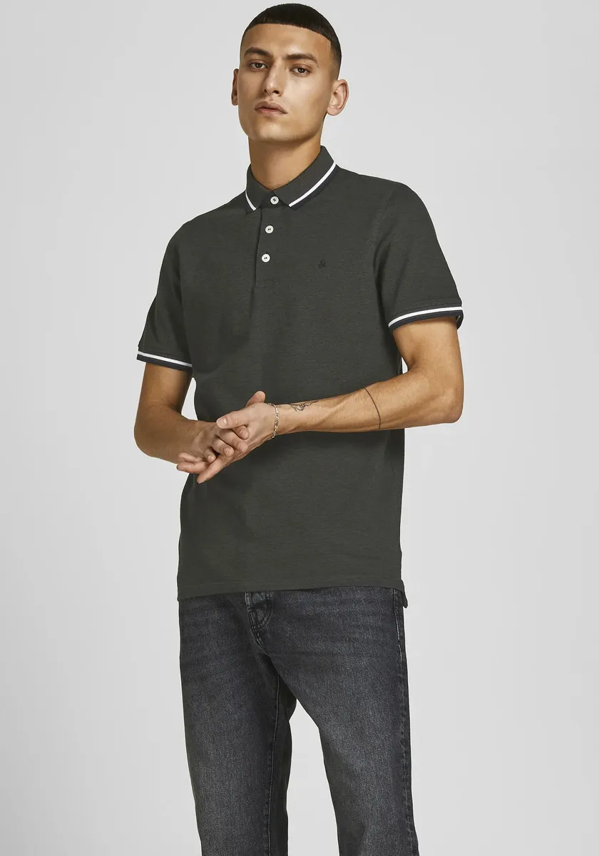 

Рубашка-поло Jack & Jones "Paulos Polo", зеленый