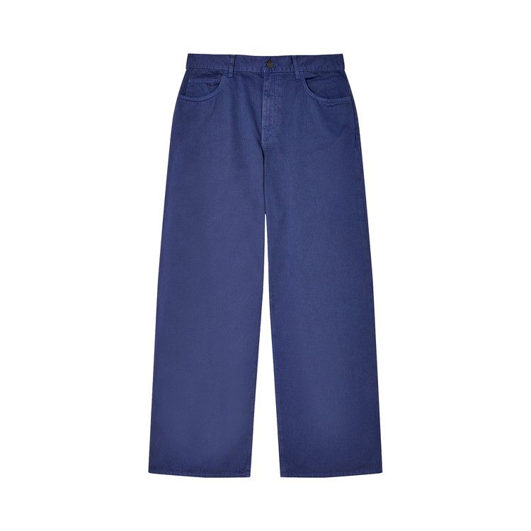 

Джинсы The Row Eglitta Jean, Purple Blue