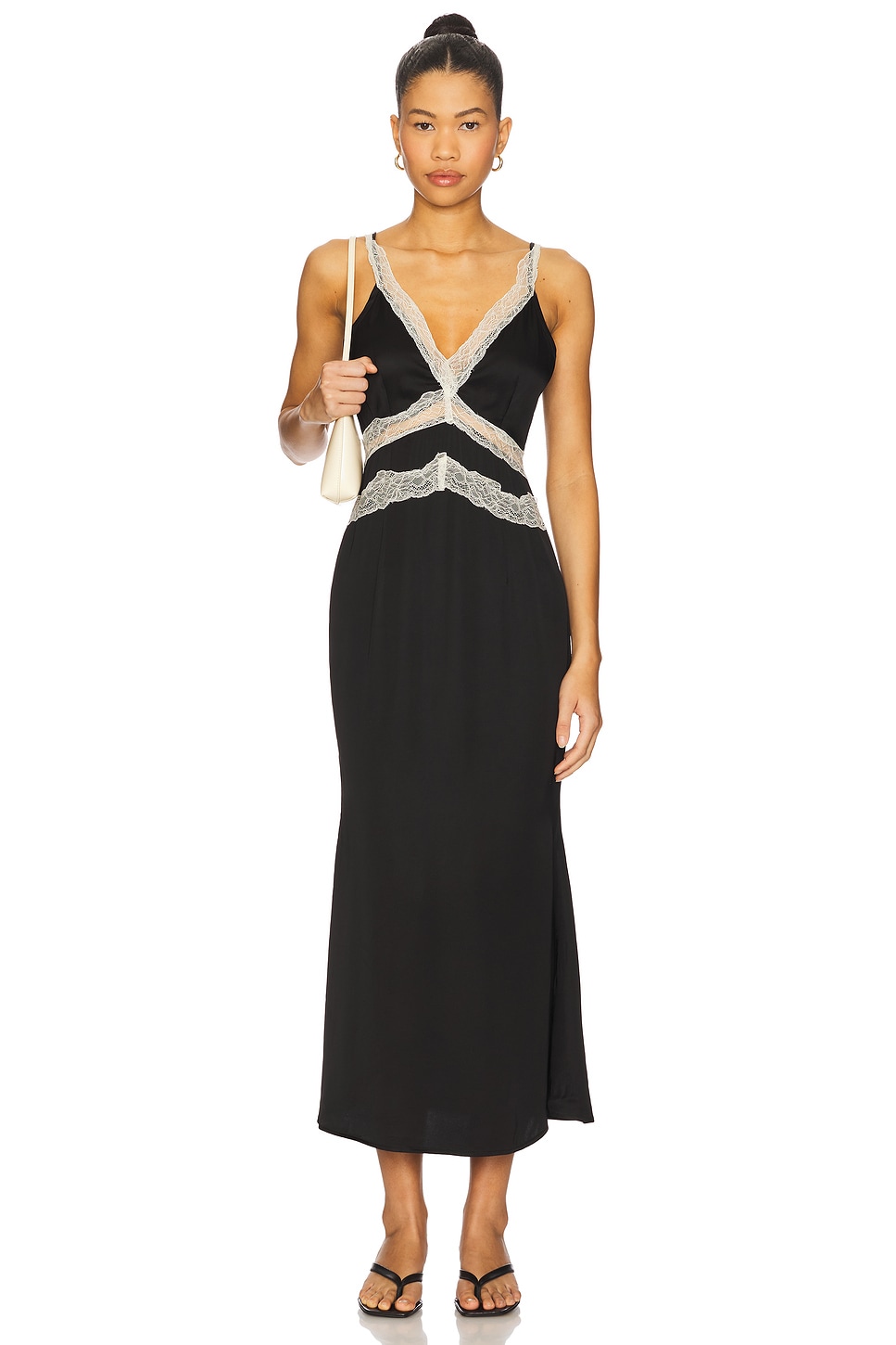

Платье Gianna Never Fully Dressed, black & cream