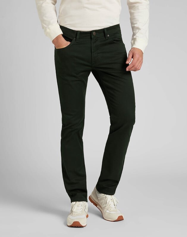 

Daren Coupe droite régulière vert Lee, хаки