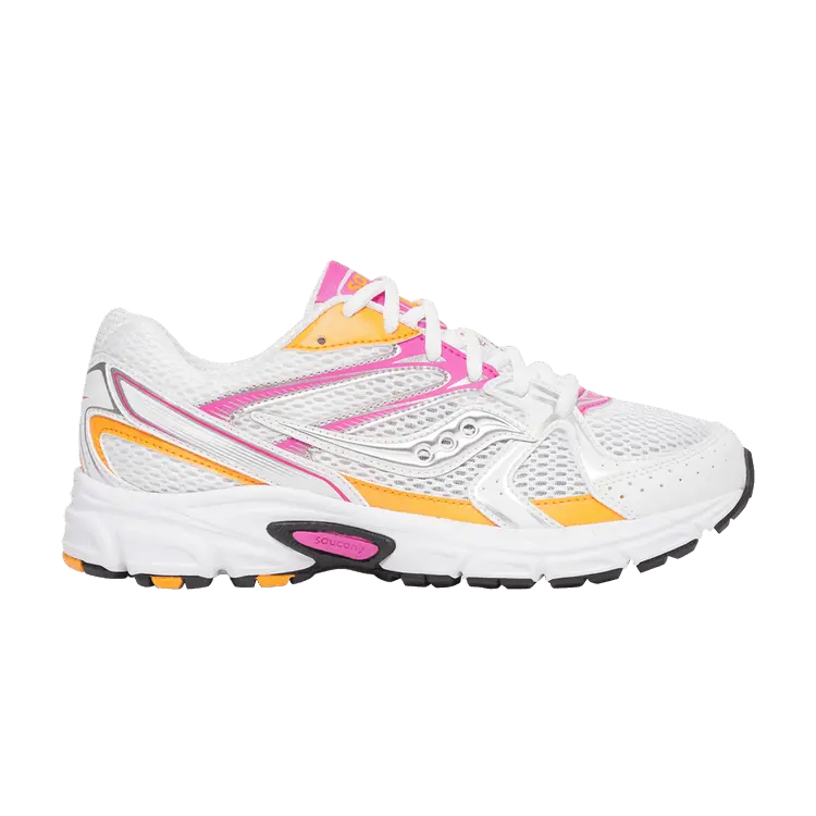 

Кроссовки Grid Ride Millennium 'White Pink Orange', белый