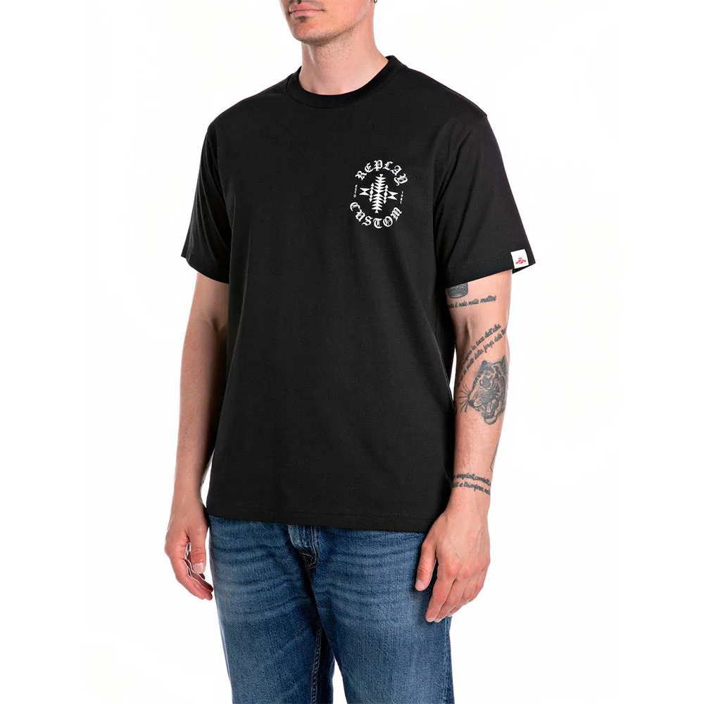 

Футболка с коротким рукавом Replay M3052.000.2660, черный