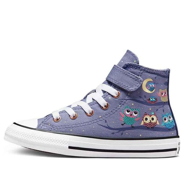 

Кроссовки chuck taylor all star easy-on 'owls' Converse, фиолетовый