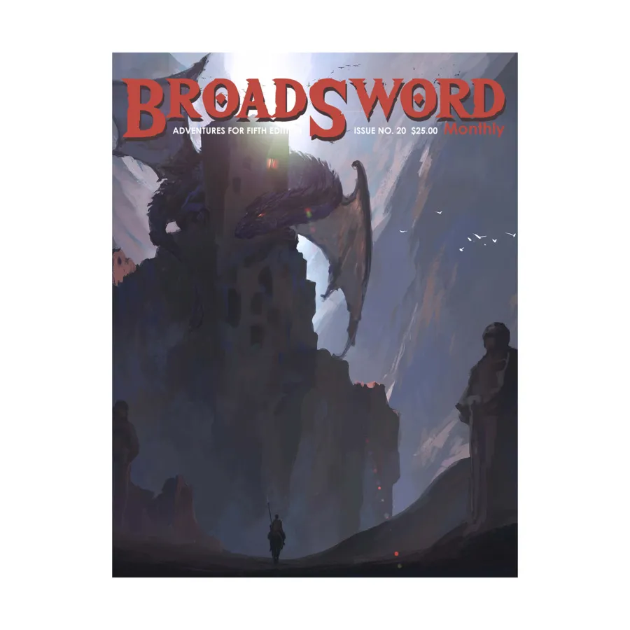 

BroadSword Monthly #20, BroadSword Monthly, мягкая обложка