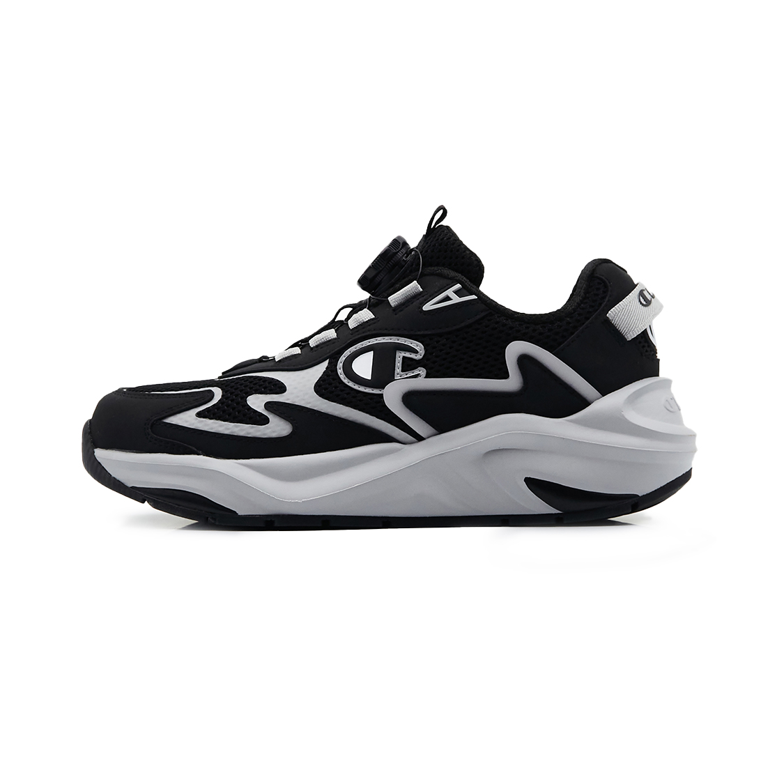 

Champion Kids Кроссовки Qilin Chunky устойчивые к истиранию низкие повседневные обувь black детские
