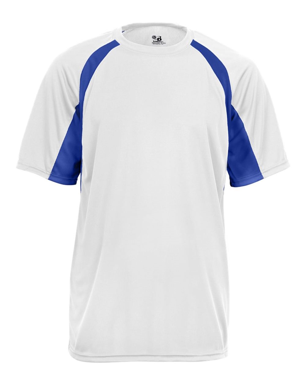 

Футболка B-Core Hook Badger, цвет white/ royal