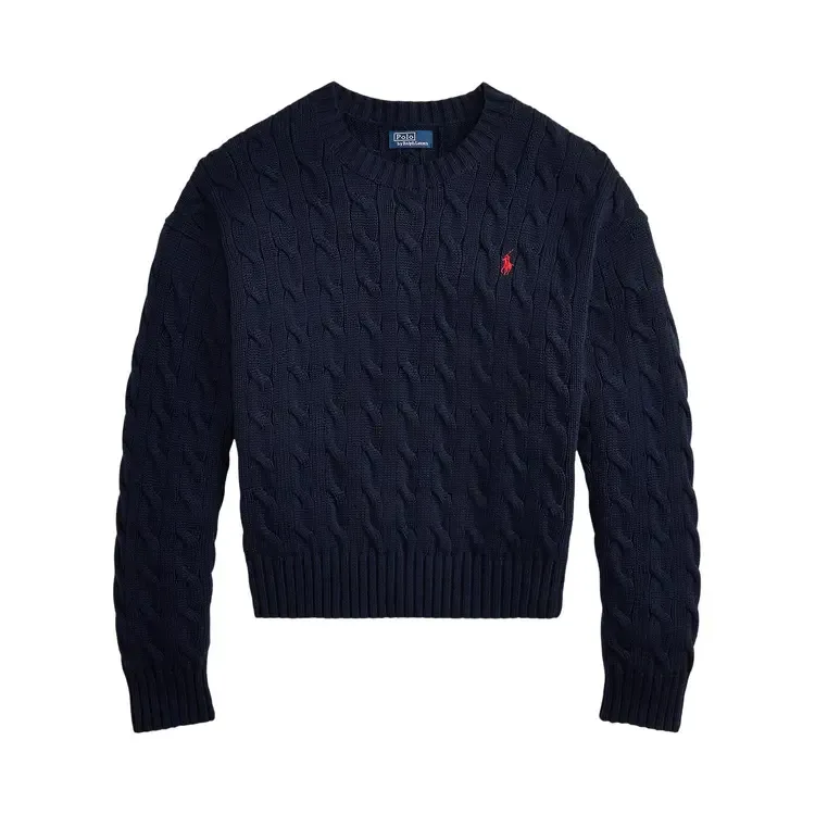 Свитер Polo Ralph Lauren Crew Pullover Sweater 'Hunter Navy'