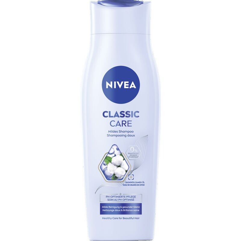 

Классический мягкий шампунь с балансом pH NIVEA, 250 ml