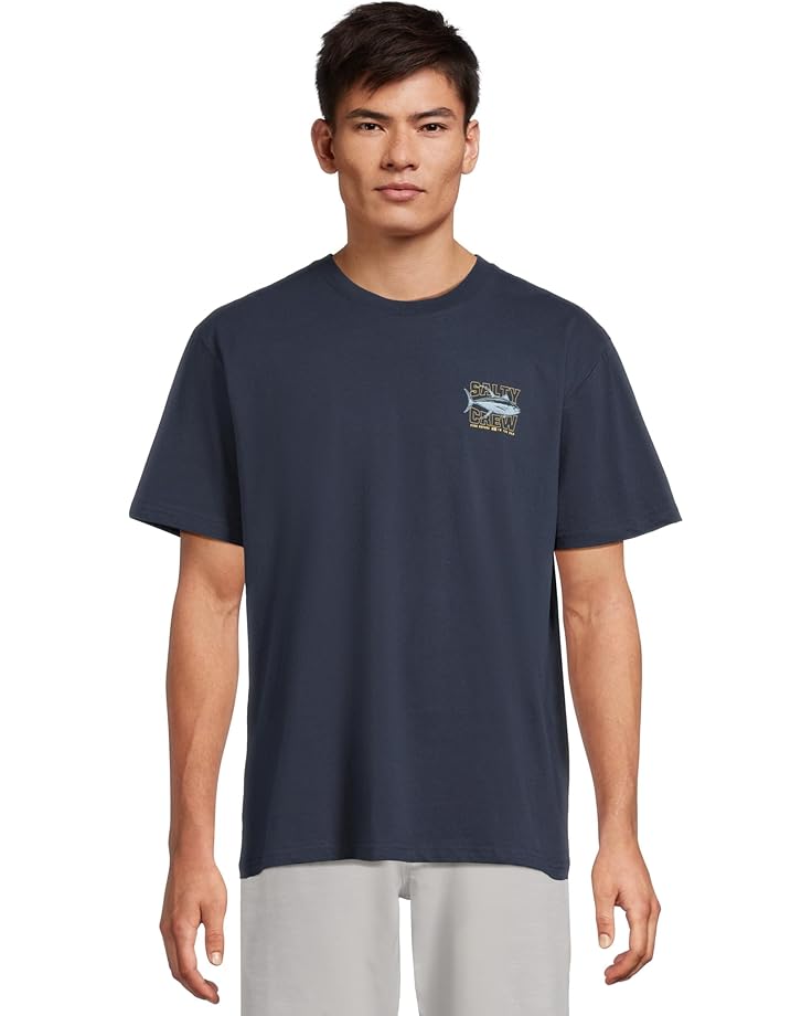 

Футболка Salty Crew Big Game Classic Short Sleeve Tee, темно-синий