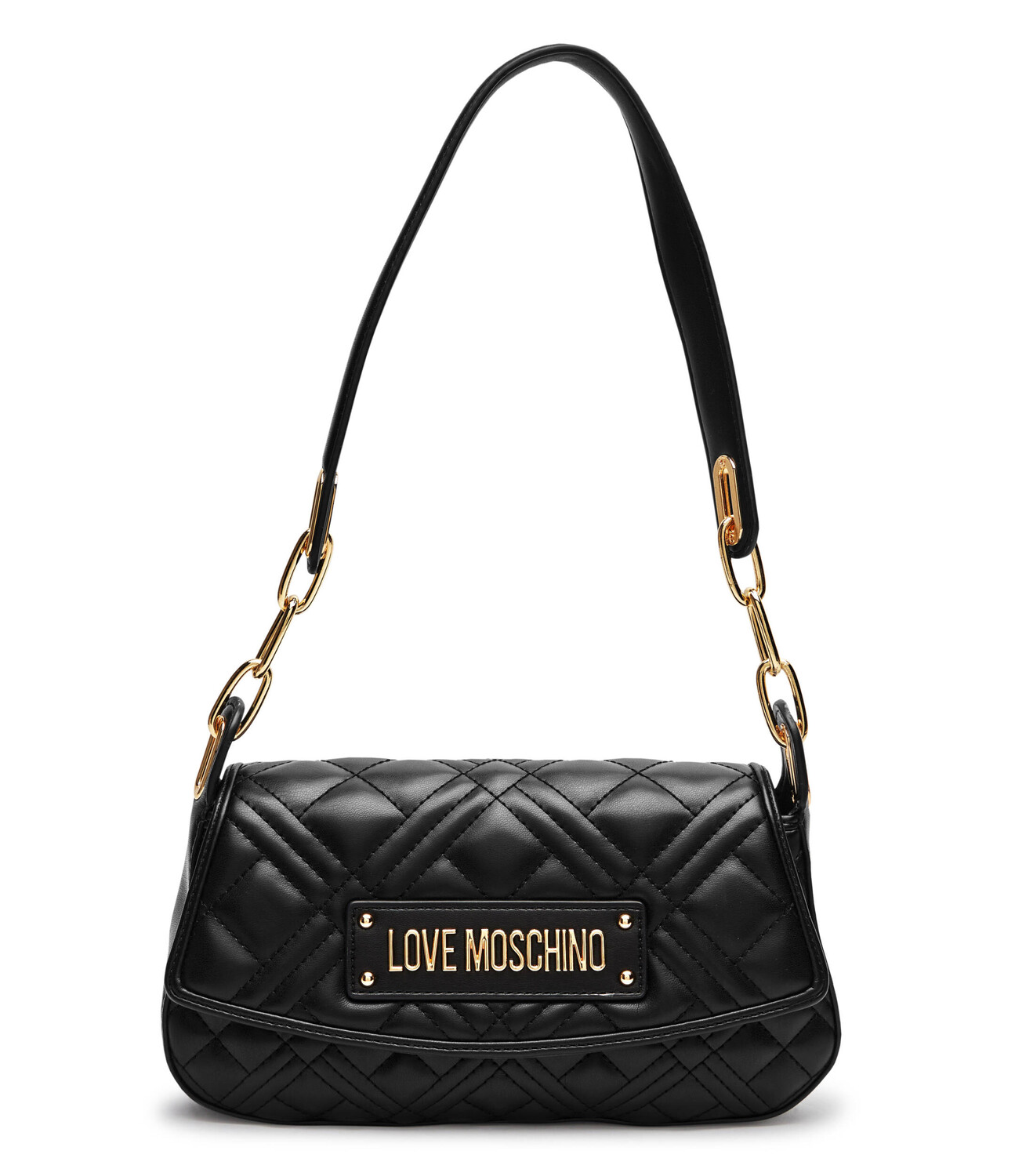 

Сумка через плечо Love Moschino, черный