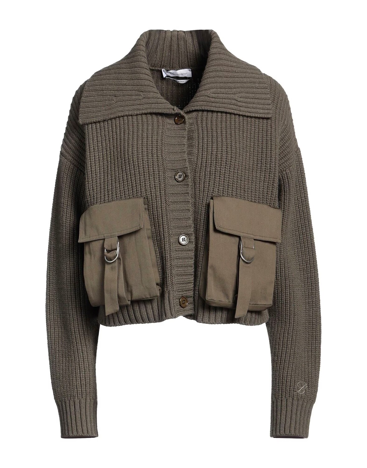 

Кардиган Blumarine, зеленый