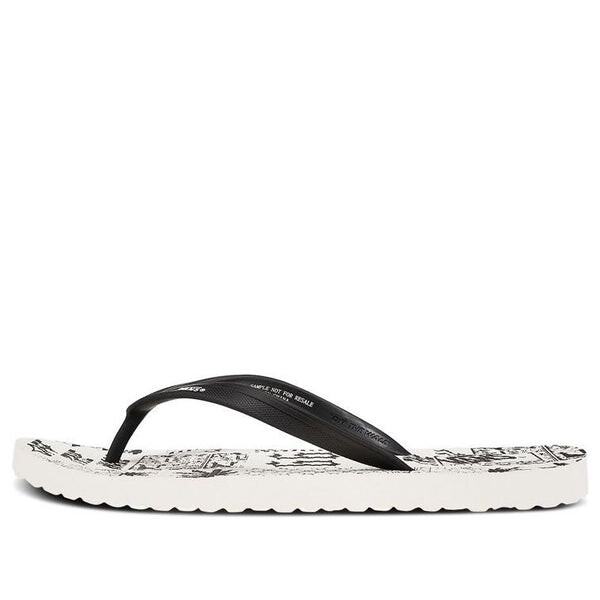 

Тапочки makena fashion black white slippers 'black white' Vans, черный