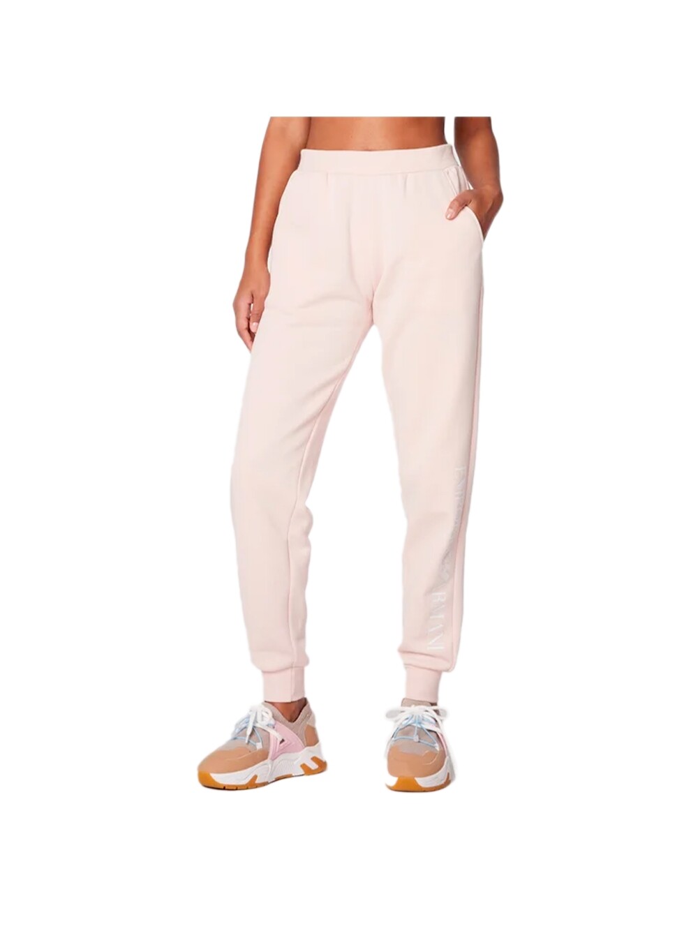 

Спортивные брюки eagle Emporio Armani, розовый