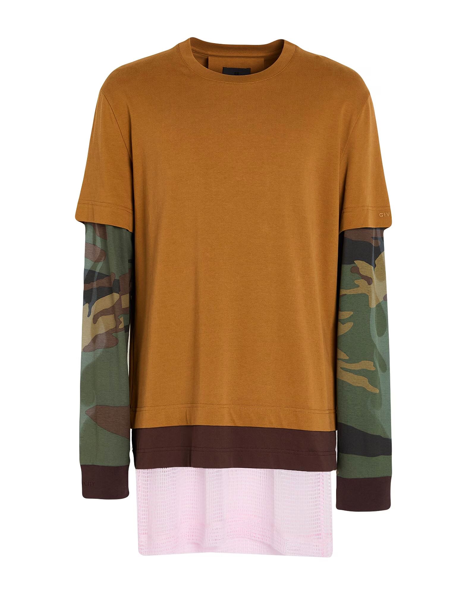 

Футболка Givenchy, коричневый