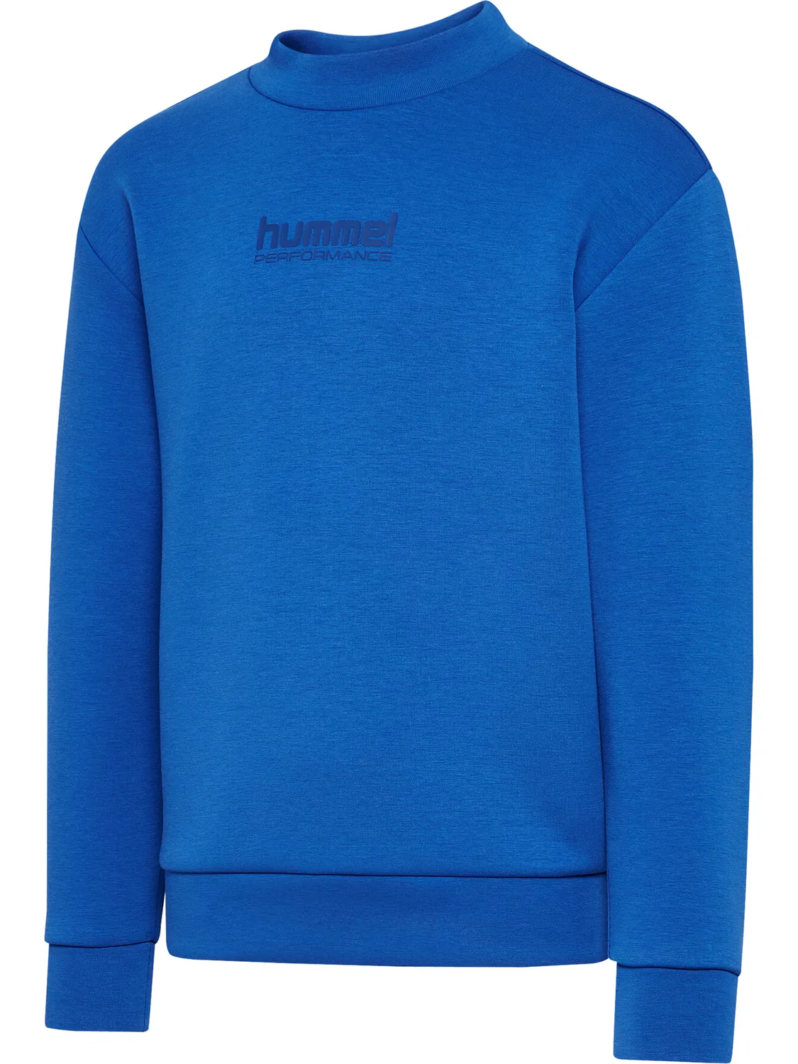 Спортивная толстовка из флиса Fast Tech. Hummel, Royal Blue — фото 3