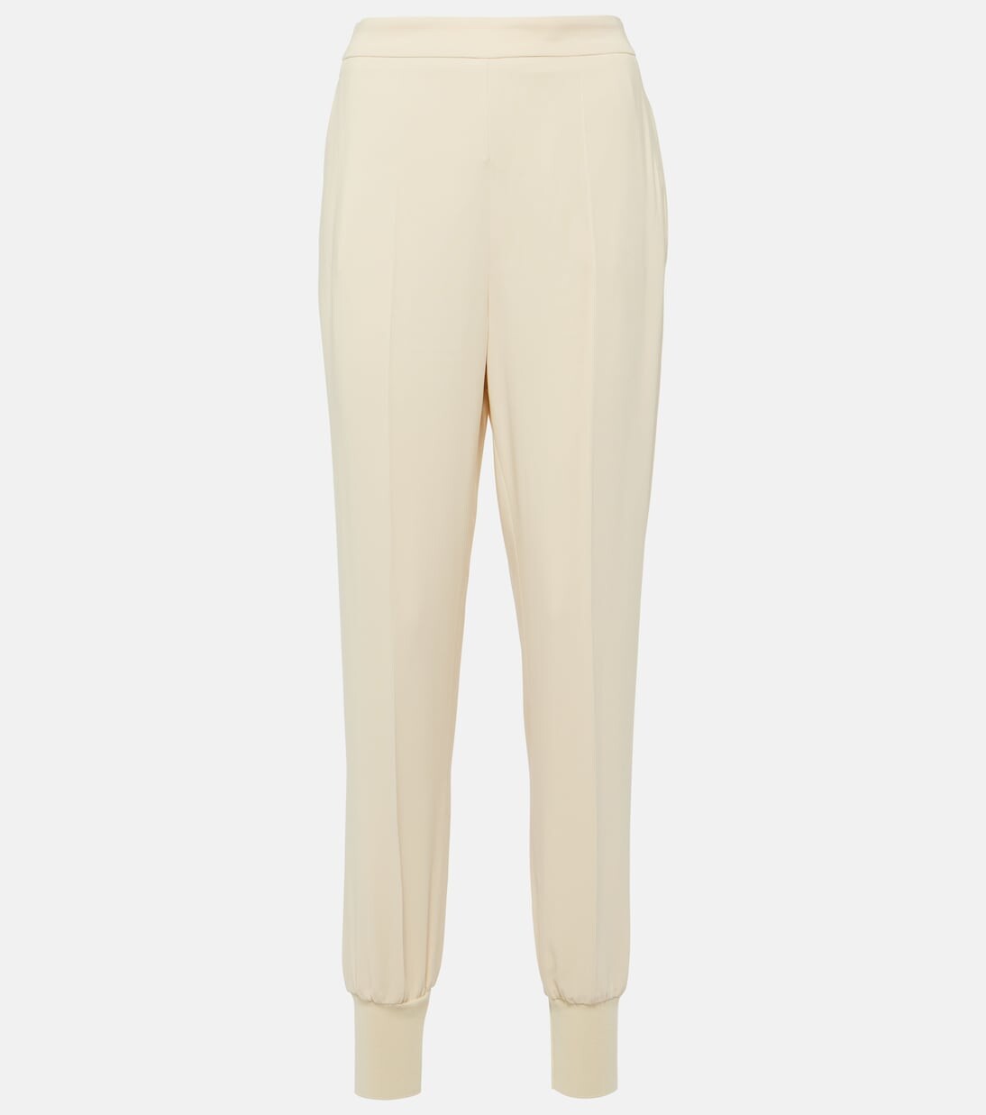 

Спортивные брюки из джерси Stella Mccartney, белый
