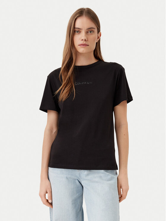 

Футболка обычного кроя K20K208294 Calvin Klein, черный