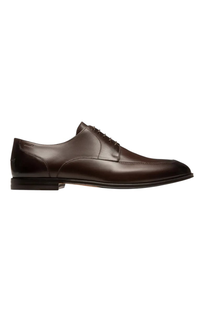 

Bally Wedmer 6234429 Мужские кожаные туфли дерби кофейного цвета, коричневый