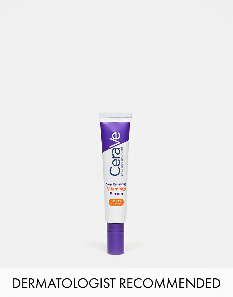 

CeraVe Skin Renewing 10% Сыворотка с чистым витамином С и керамидами для более яркой и гладкой кожи 30 мл