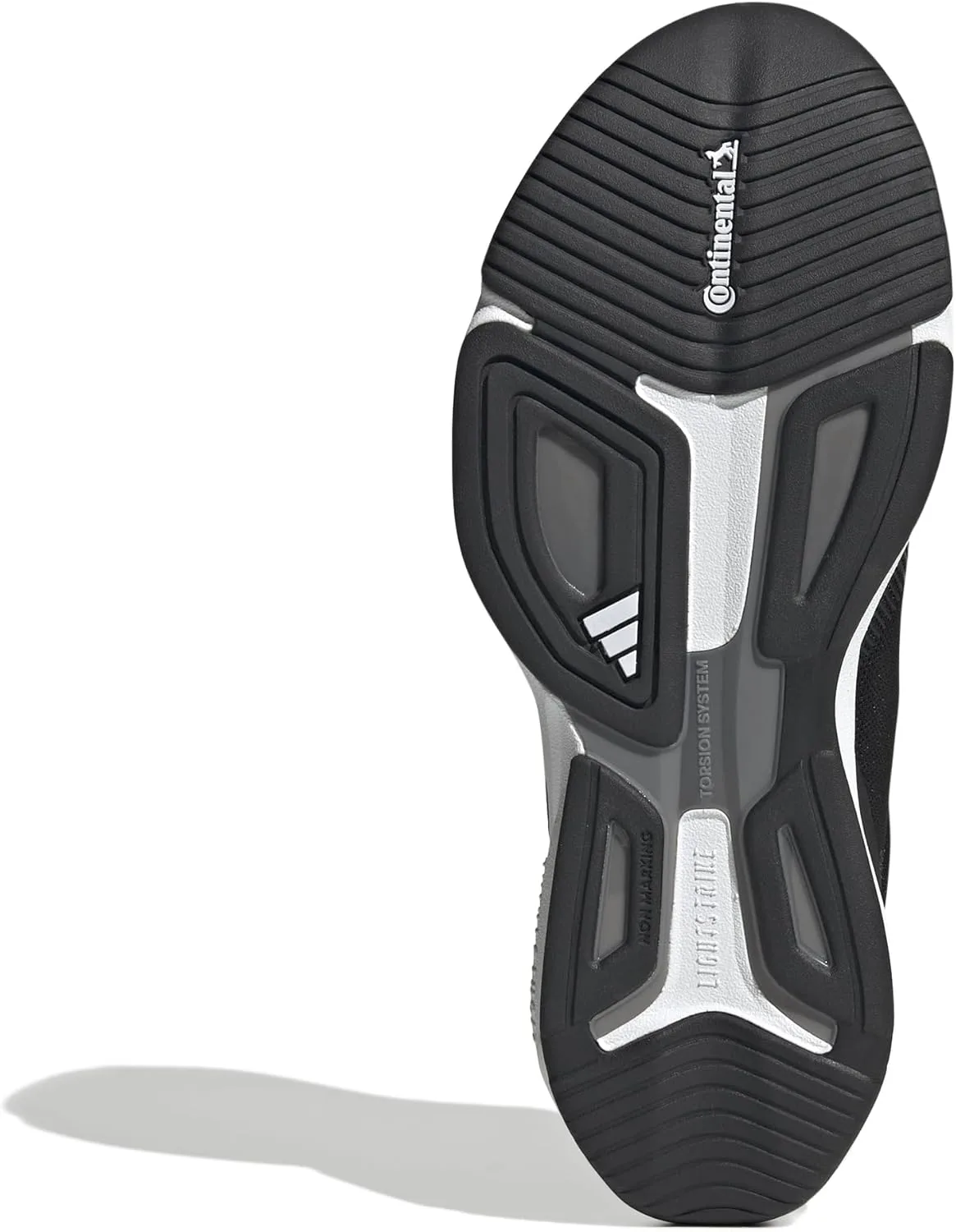 Кроссовки Adidas Herren Rapidmove 2SCHUHE, белый/черный — фото 3