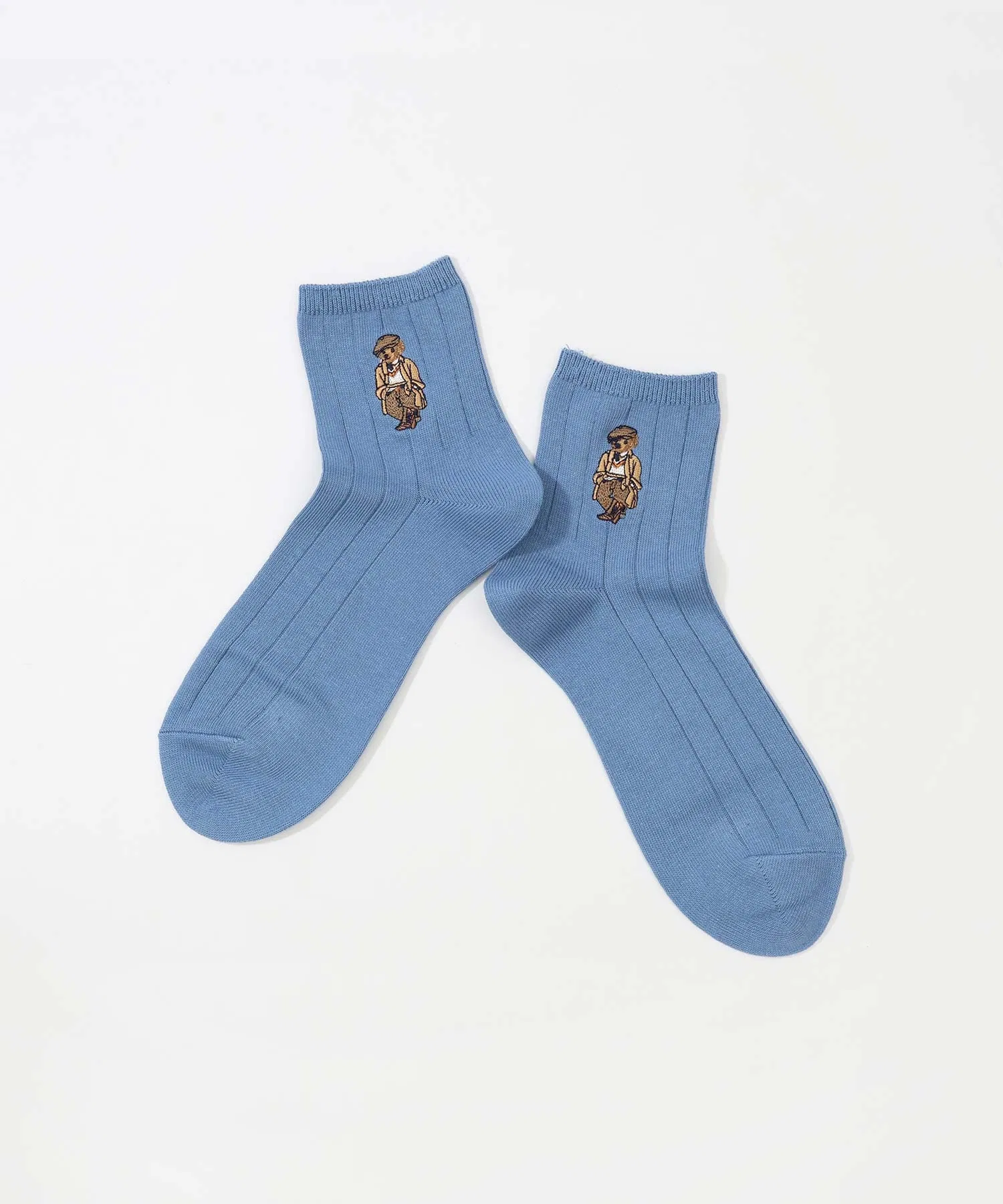 Короткие носки Polo Ralph Lauren Charles Bear из органического хлопка 02012497 — фото 3