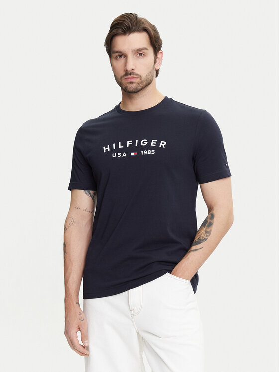 

Футболка обычного кроя Fathers Day MW0MW39356 Tommy Hilfiger, синий