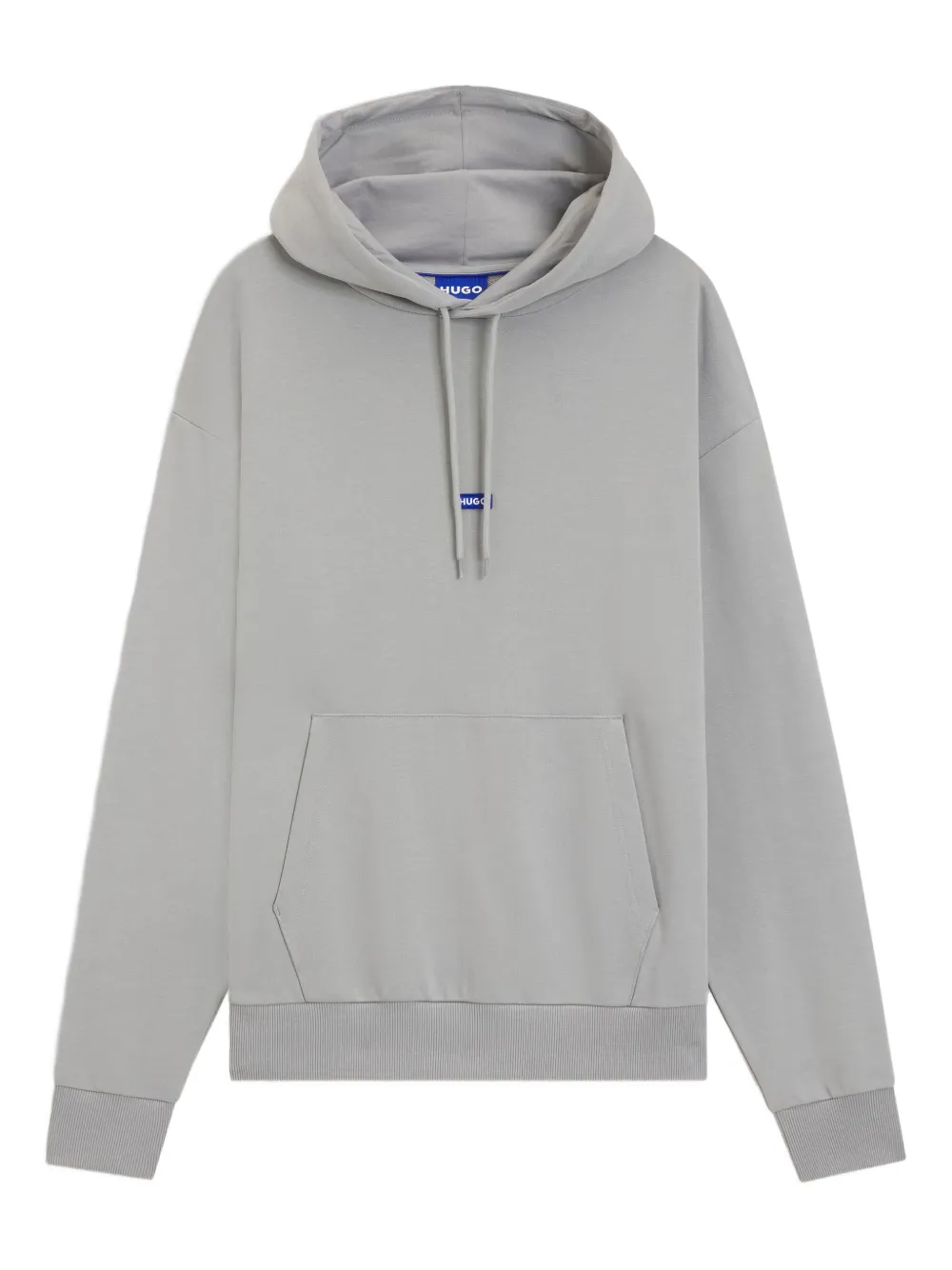 

Худи с нашивкой-логотипом HUGO, серый