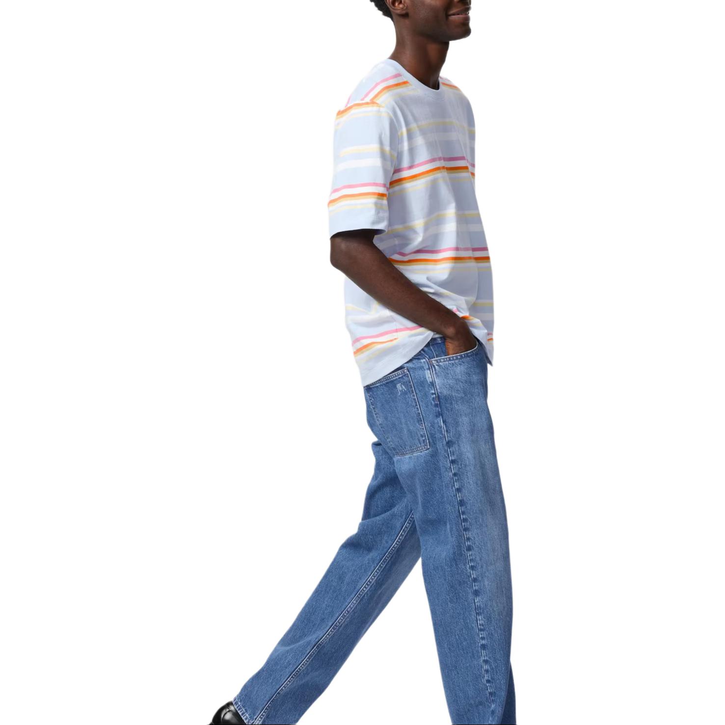 UNIQLO Футболка JW Anderson SS25 Unisex Light Blue — фото 4