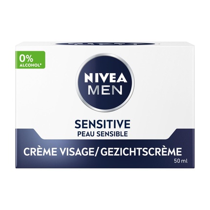 

Men Creme Sensitive - увлажняющий крем для чувствительной кожи Nivea