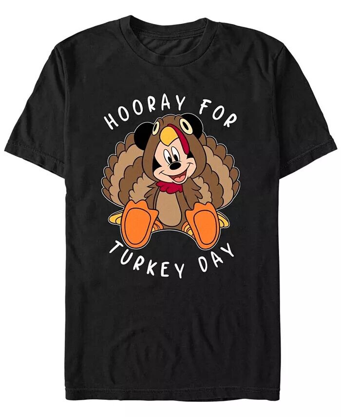 

Мужская футболка с коротким рукавом Gobble Mickey Fifth Sun