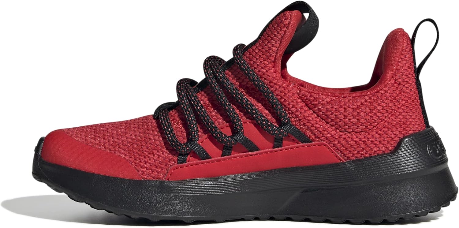 

Кроссовки для мальчиков Adidas Lite Racer Adapt 5.0 без шнурков, ярко-красный/красный/черный