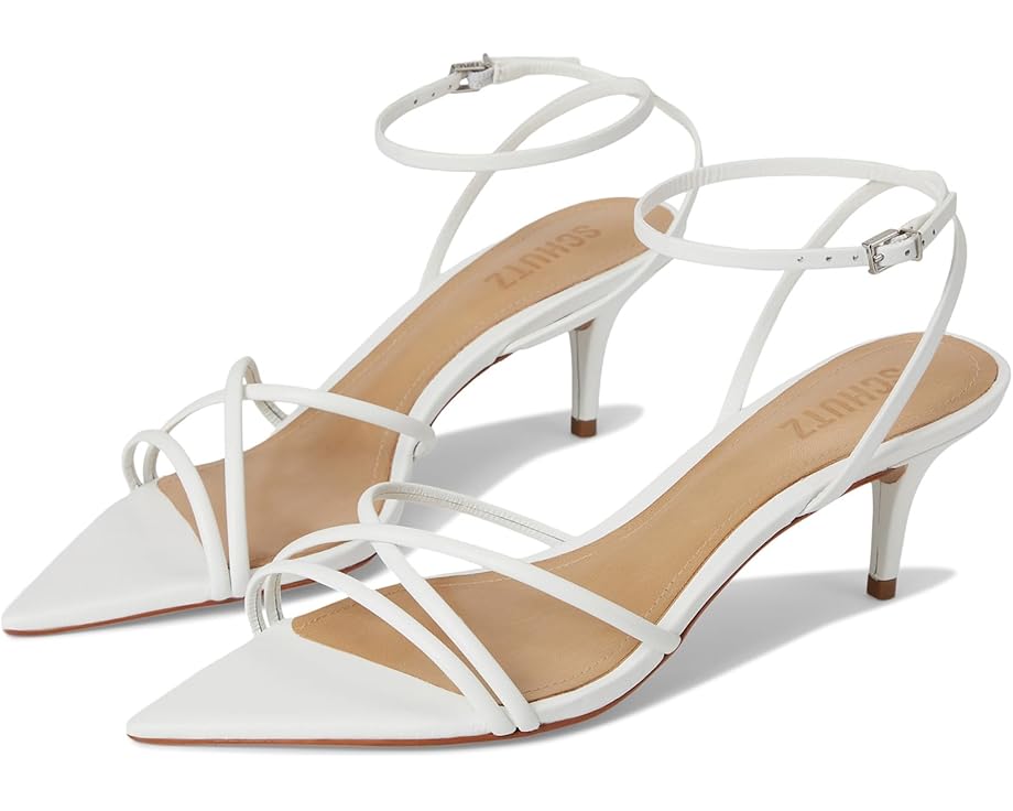 Туфли Schutz Desiree Mid, белый
