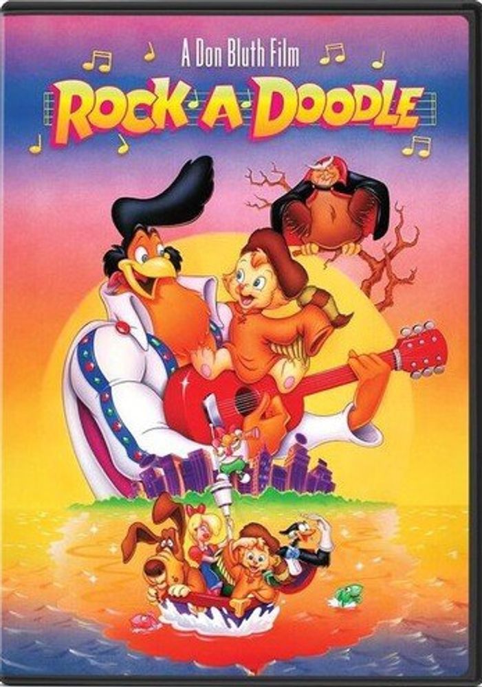 

Диск DVD Rock A Doodle (1991)