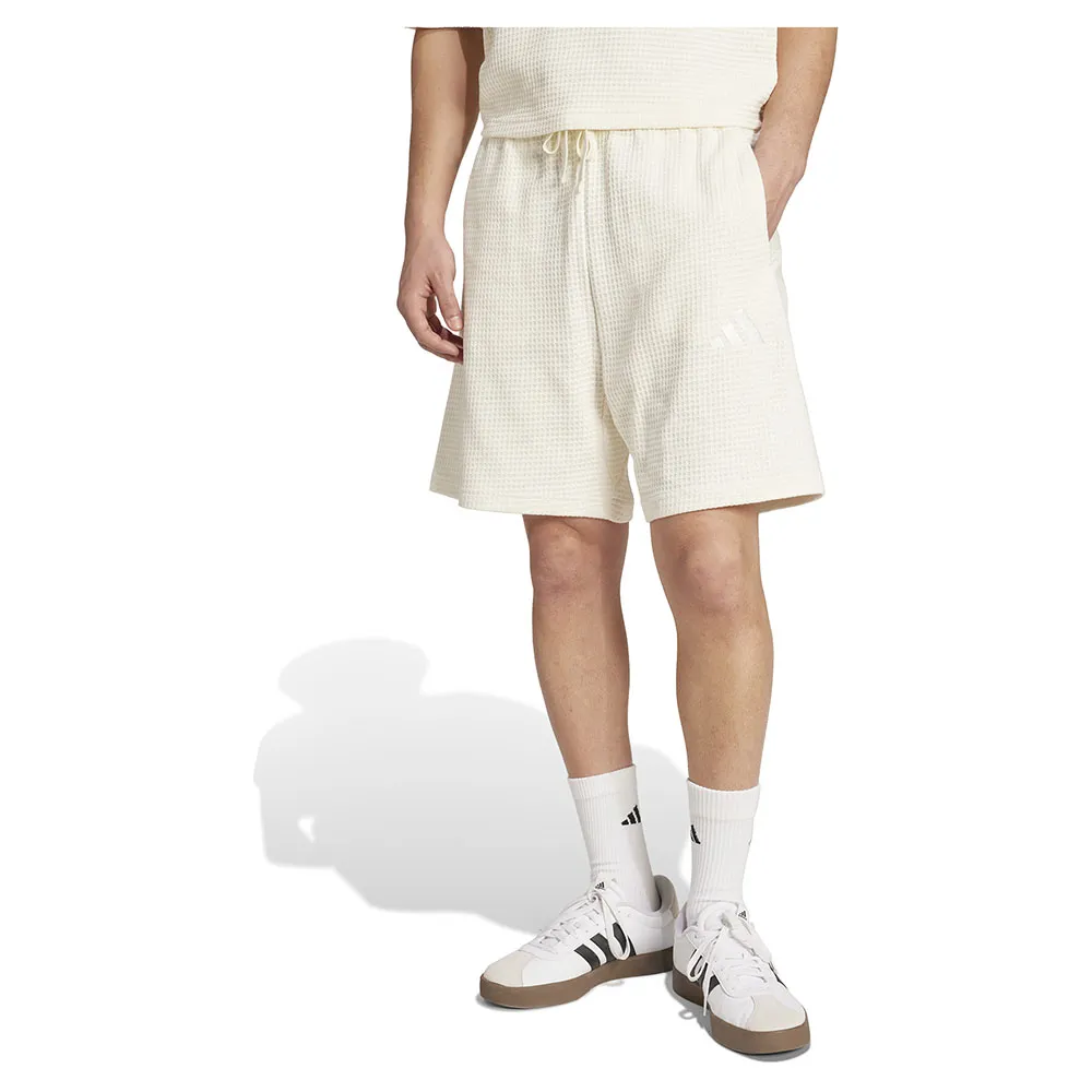 

Шорты adidas All SZN Waffle Knit 7´´, бежевый
