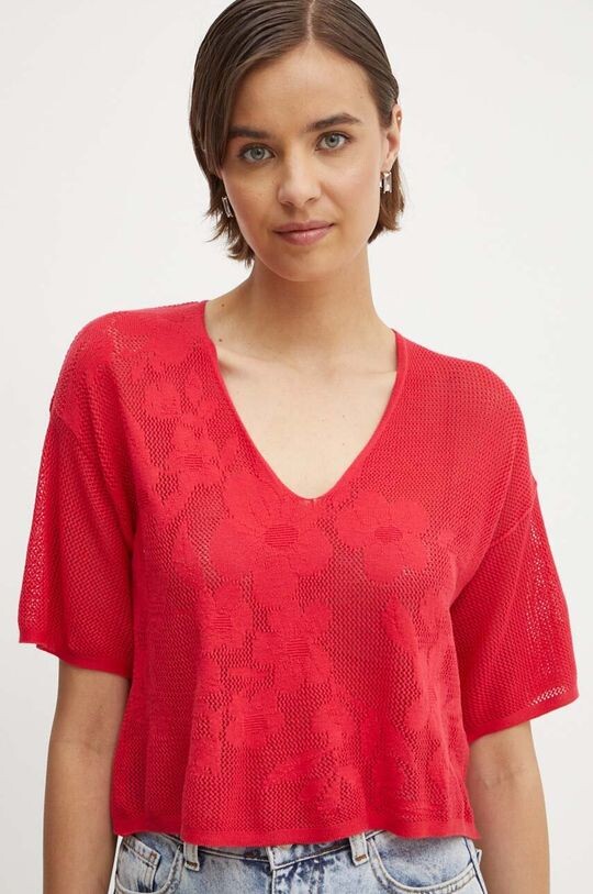 

Футболка United Colors of Benetton, розовый