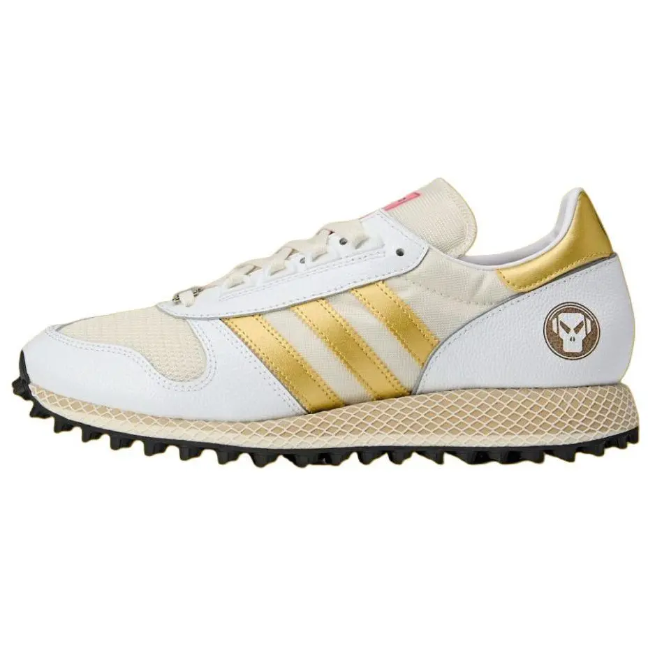 

Кроссовки Adidas Silverbirch SPZL Goldie Adidas Originals, белый