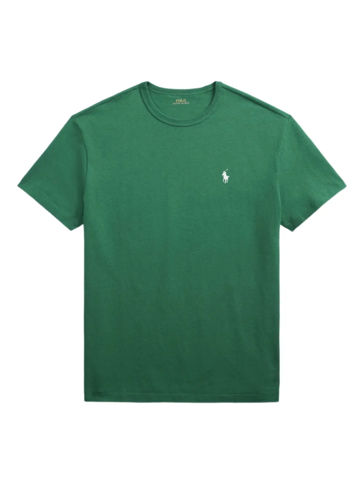 

Polo Ralph Lauren футболка с круглым вырезом, зеленый