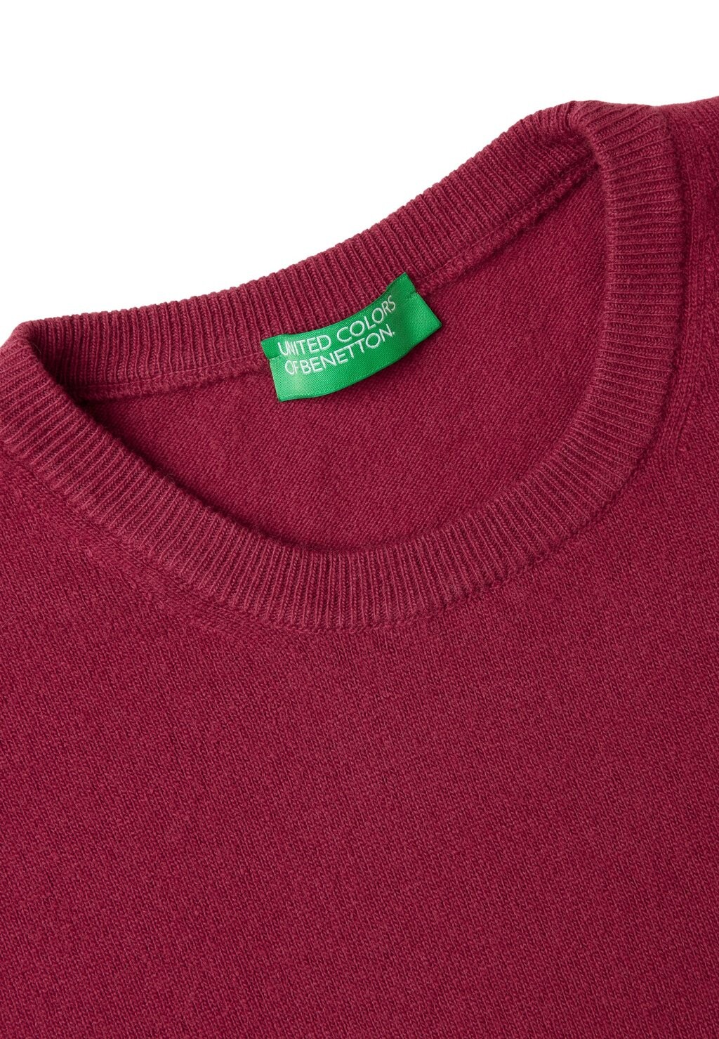 

Джемпер CREWNECK PLAIN REGULAR FIT United Colors of Benetton, Бордо